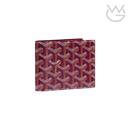 Goyard Victoire Wallet Bordeaux - View 1