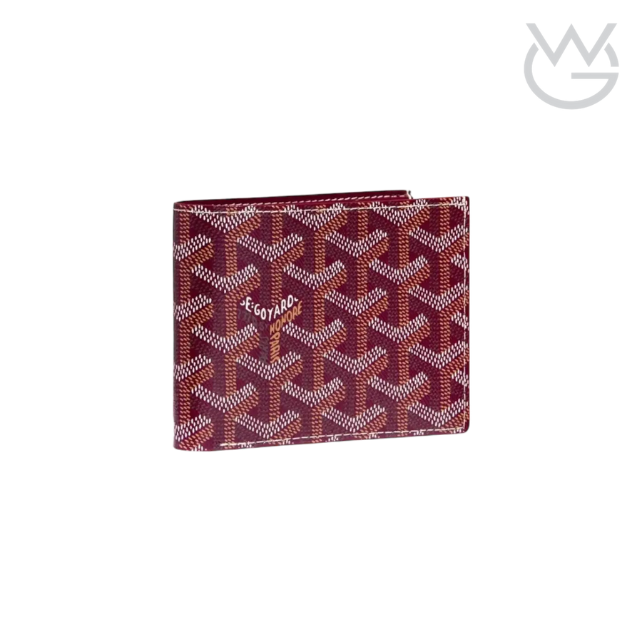 Goyard Victoire Wallet Bordeaux - View 1