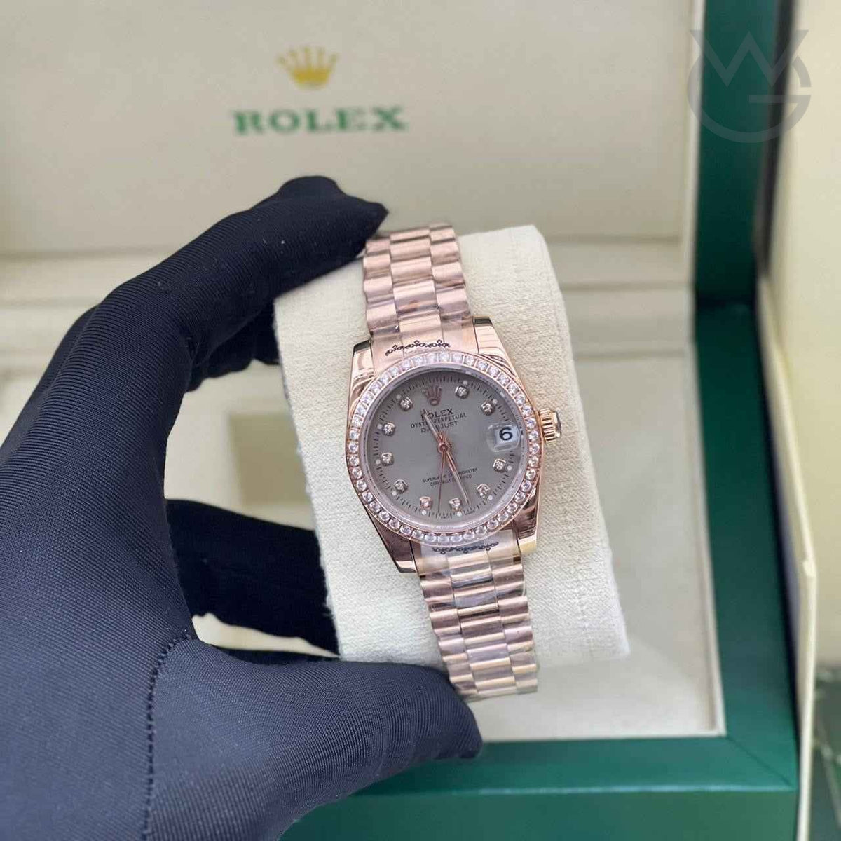 Rolex Rolex Datejust Everose Gold