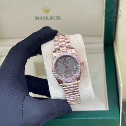 Rolex Rolex Datejust Everose Gold