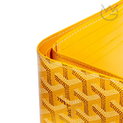 Goyard Victoire Wallet Yellow - View 2