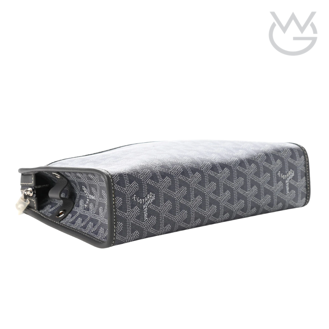 Goyard Toiletry Pouch Grey - View 3