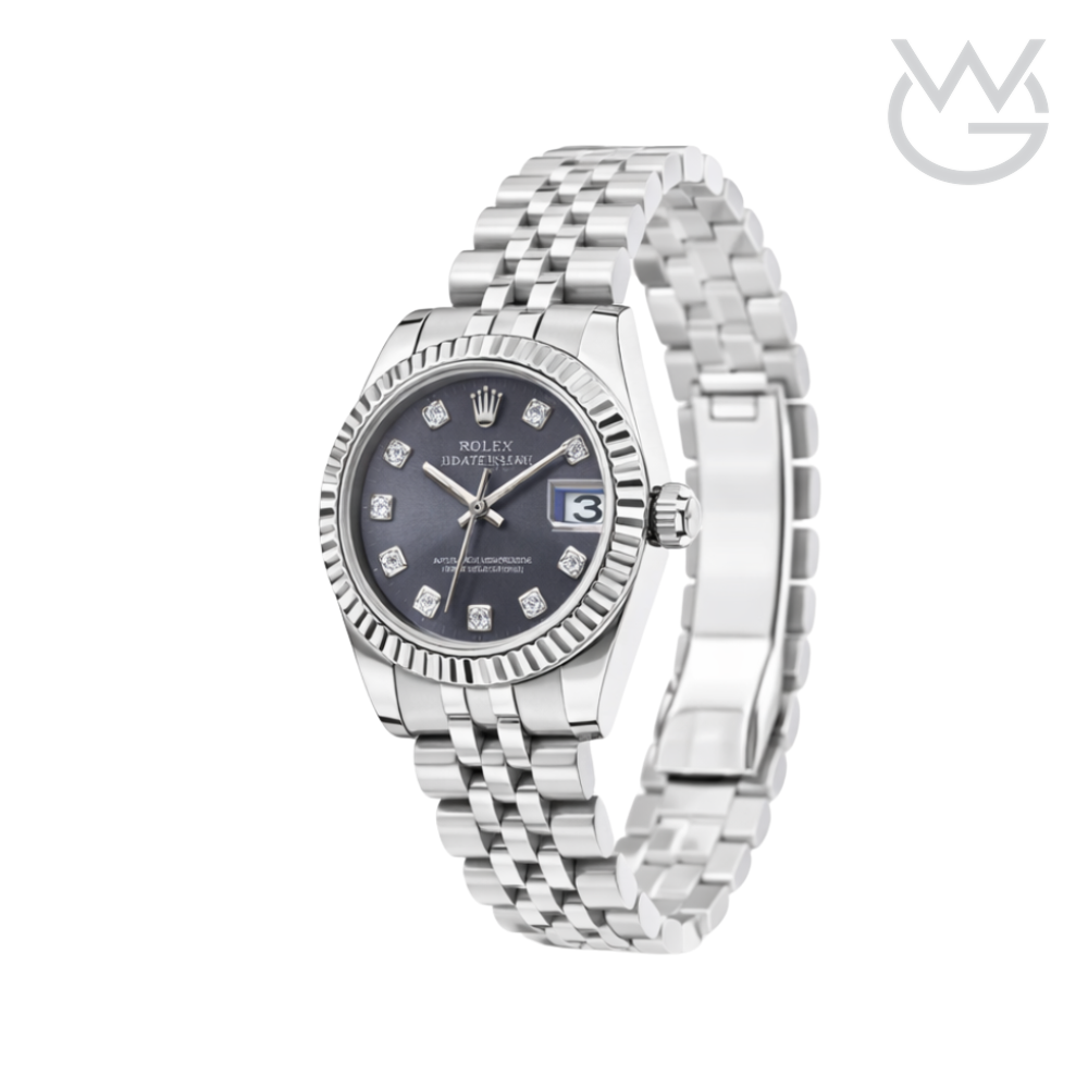 Rolex Datejust – Diamond Dial Fluted Bezel