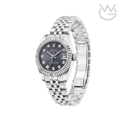 Rolex Datejust – Diamond Dial Fluted Bezel