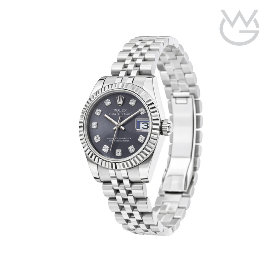 Rolex Datejust – Diamond Dial Fluted Bezel
