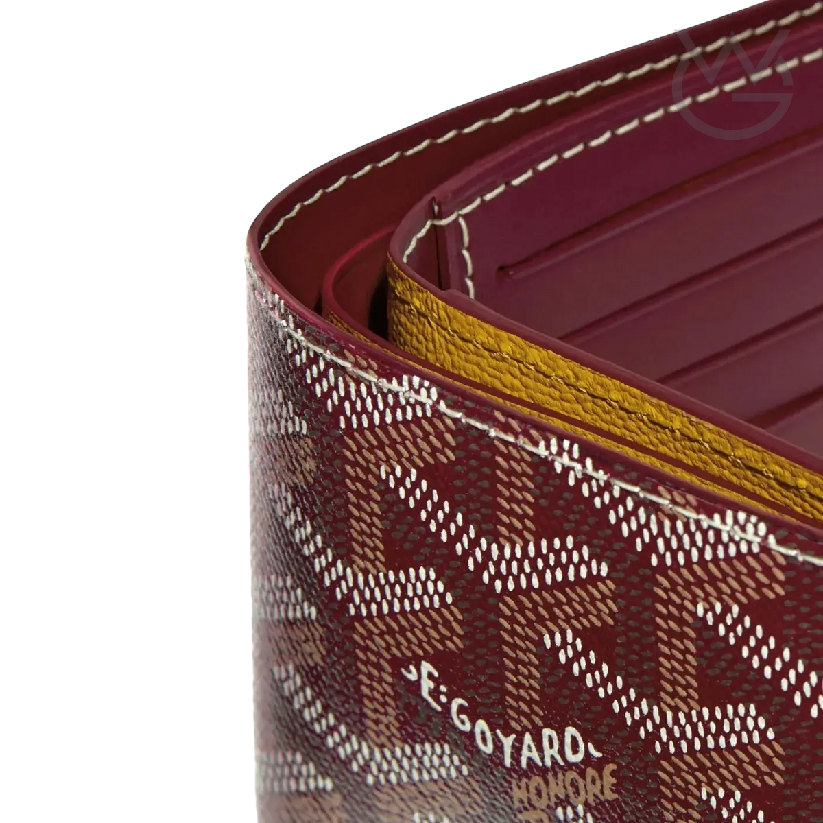 Goyard Victoire Wallet Bordeaux - View 2