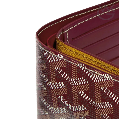 Goyard Victoire Wallet Bordeaux - View 2