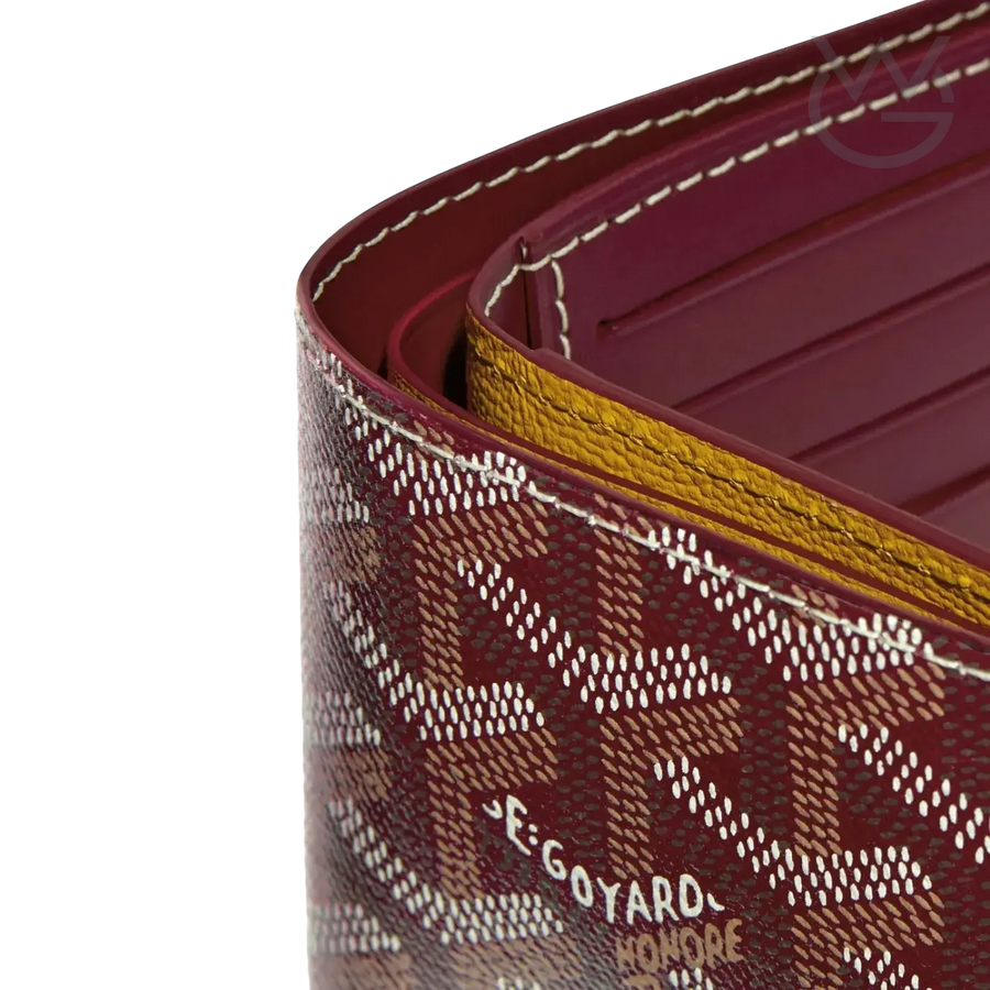 Goyard Victoire Wallet Bordeaux - View 2