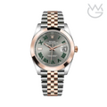 Rolex Datejust – Grey Rose Gold Steel