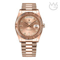 Rolex Day-Date – Brown Dial Steel