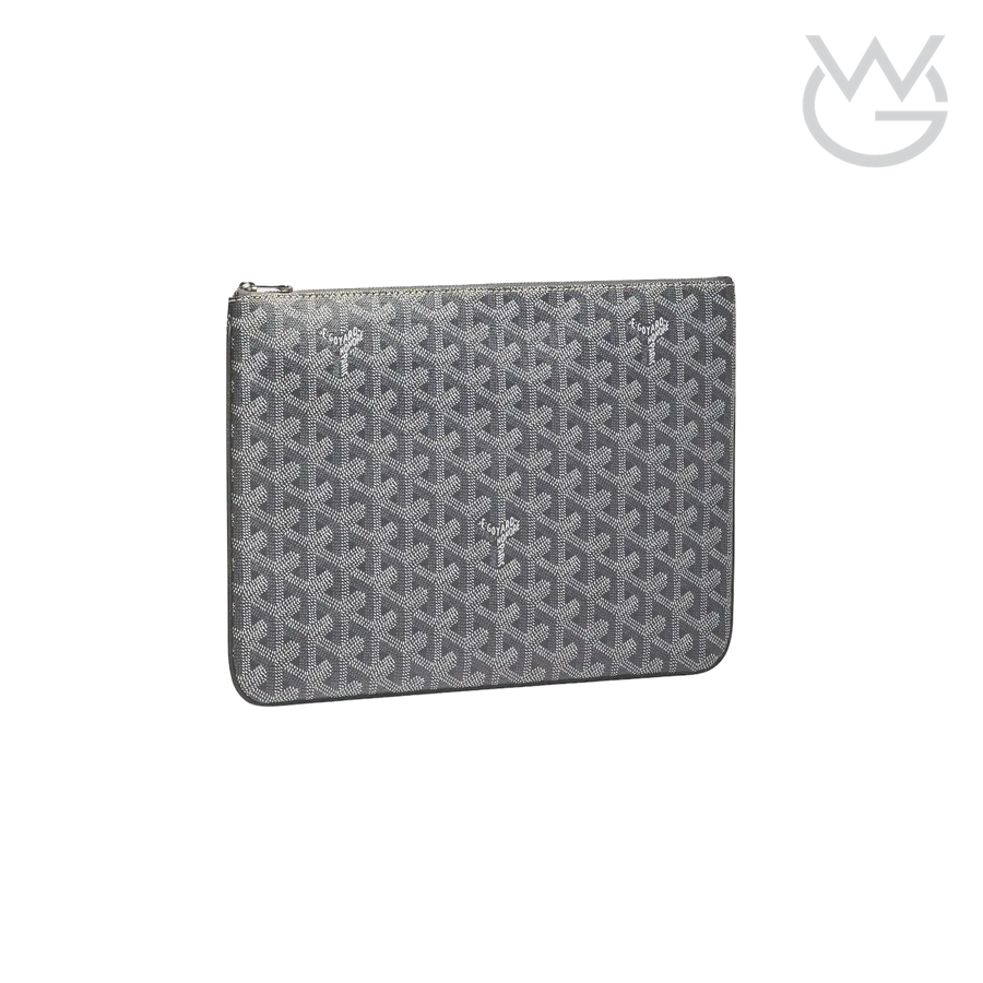 Goyard Senat Pouch – Grey - View 1
