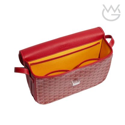 Goyard Belvedere Crossbody Bag – Red - View 2