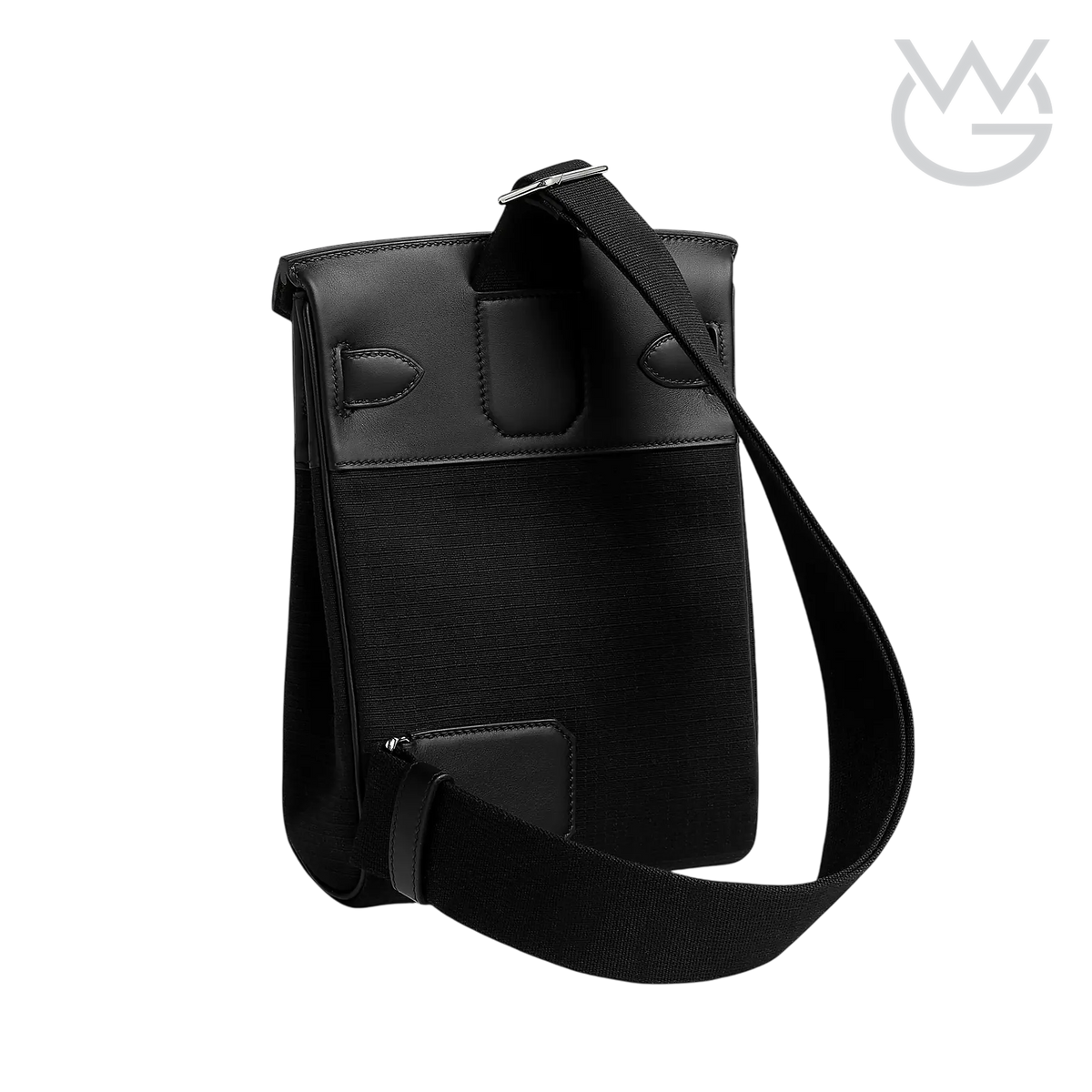 Hermès HAC À Dos Backpack – Noir / Noir - View 2