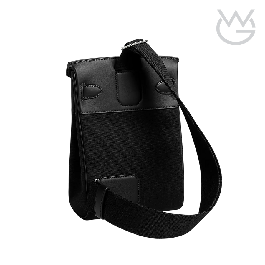 Hermès HAC À Dos Backpack – Noir / Noir - View 2