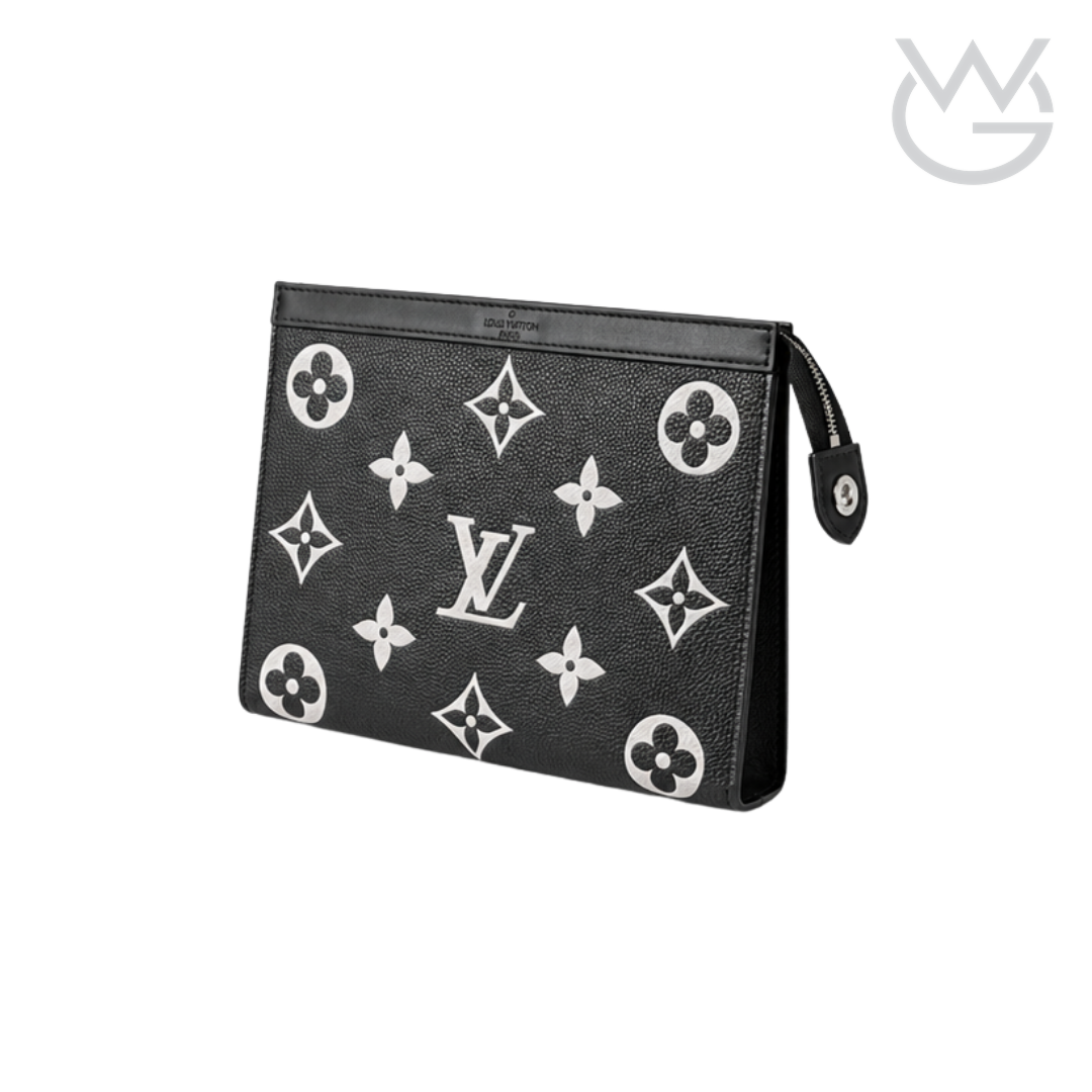 Louis Vuitton Pochette Voyage Pouch – Black - View 2