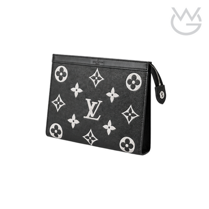 Louis Vuitton Pochette Voyage Pouch – Black - View 2