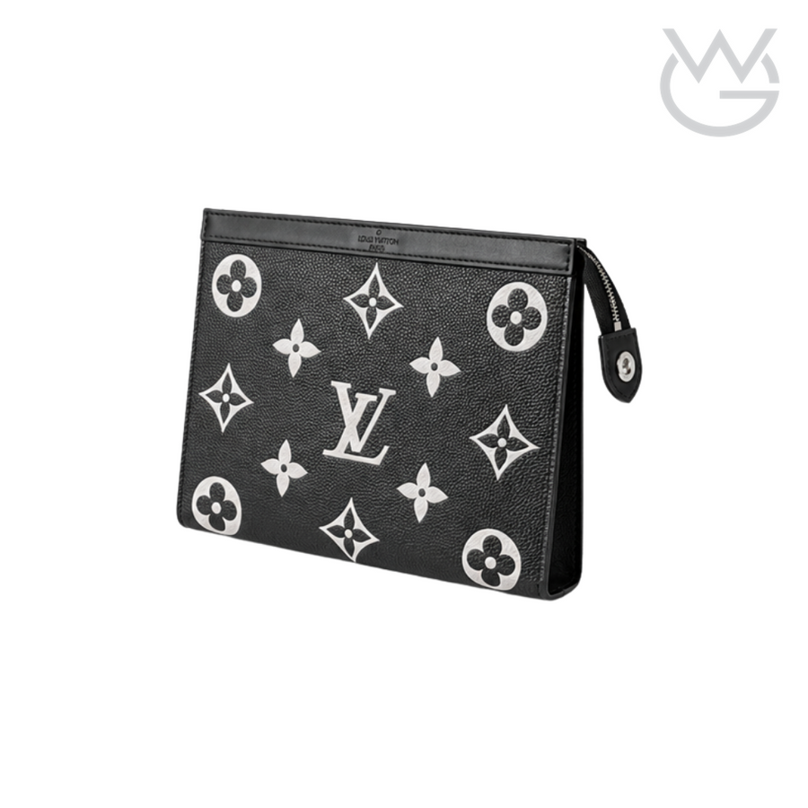 Louis Vuitton Pochette Voyage Pouch – Black - View 2