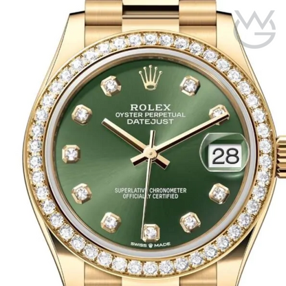 Rolex Lady-Datejust – Olive Green Dial - View 4