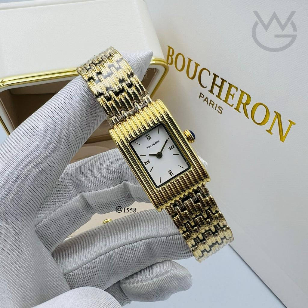 Boucheron Reflet Ladies Watch – Gold Tone - View 4