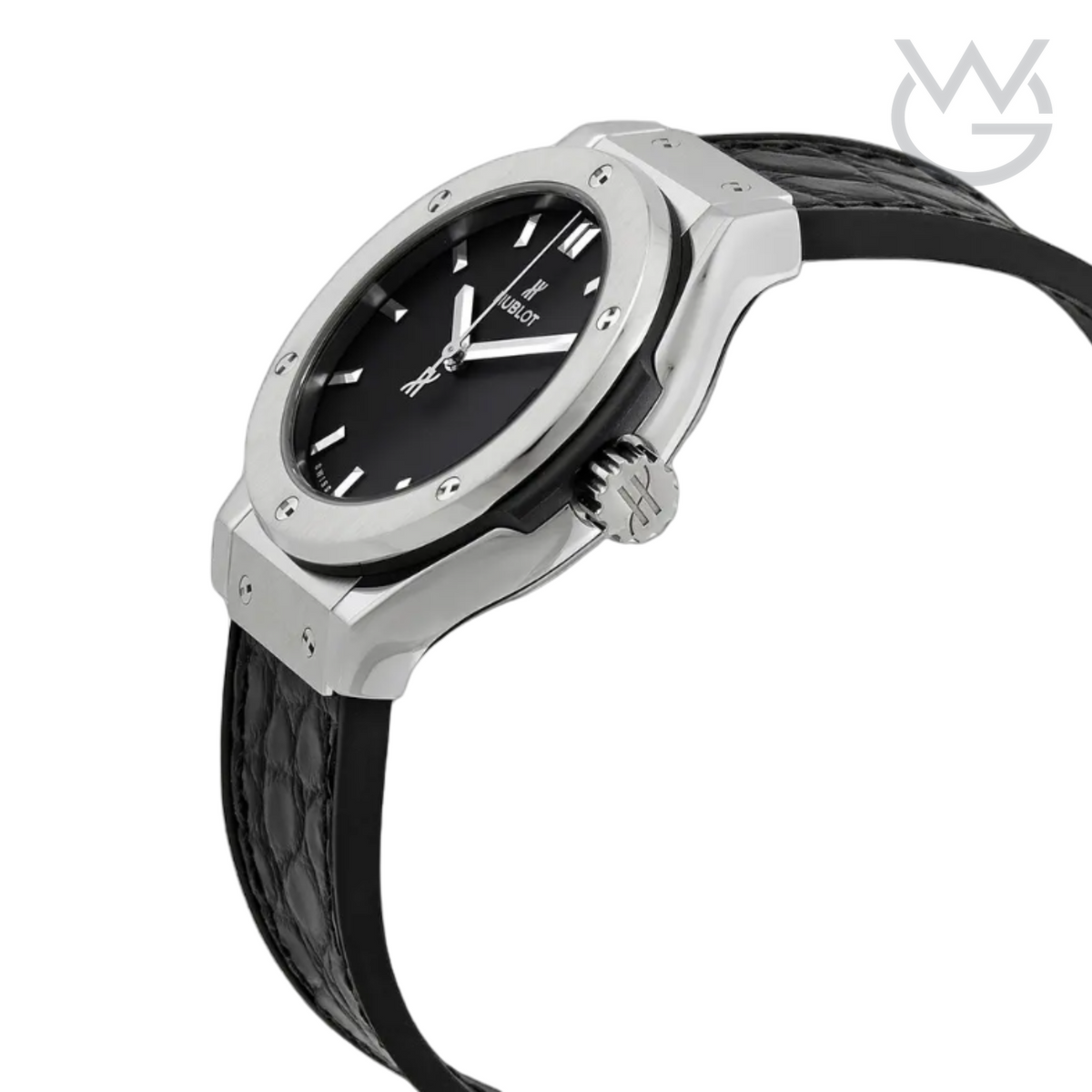 Hublot Classic Fusion Ladies Watch – Black Dial - View 3