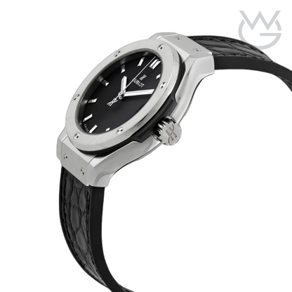 Hublot Classic Fusion Ladies Watch – Black Dial - View 3