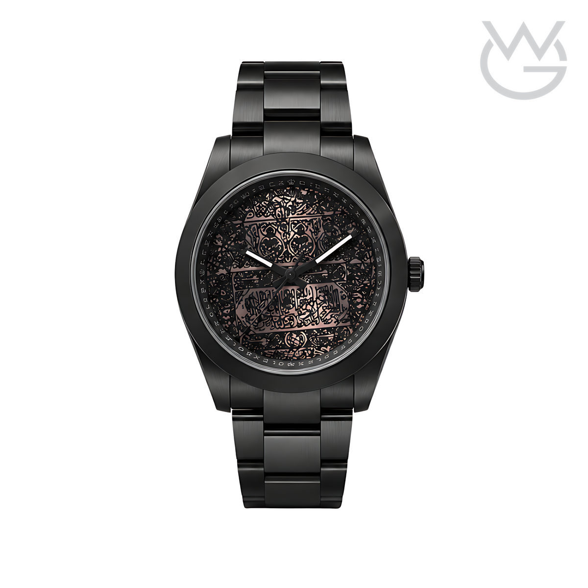 Rolex Milgauss – Arabic Dial Matte Black
