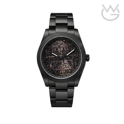 Rolex Milgauss – Arabic Dial Matte Black