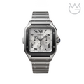 Cartier Santos de Cartier – Chronograph Stainless Steel