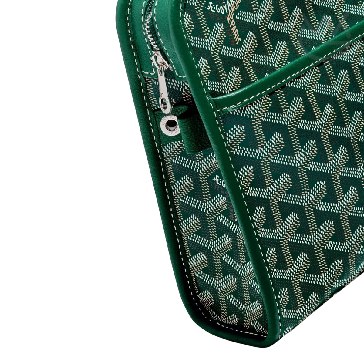 Goyard Jouvence Toiletry Bag MM – Green - View 2