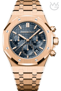 Audemars Piguet Royal Oak – Selfwinding Chronograph Stainless Gold Steel Blue Dial