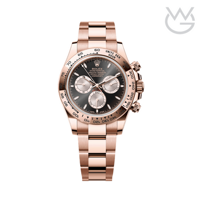 Rolex Cosmograph Daytona – Black Dial