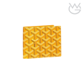 Goyard Victoire Wallet Yellow - View 1