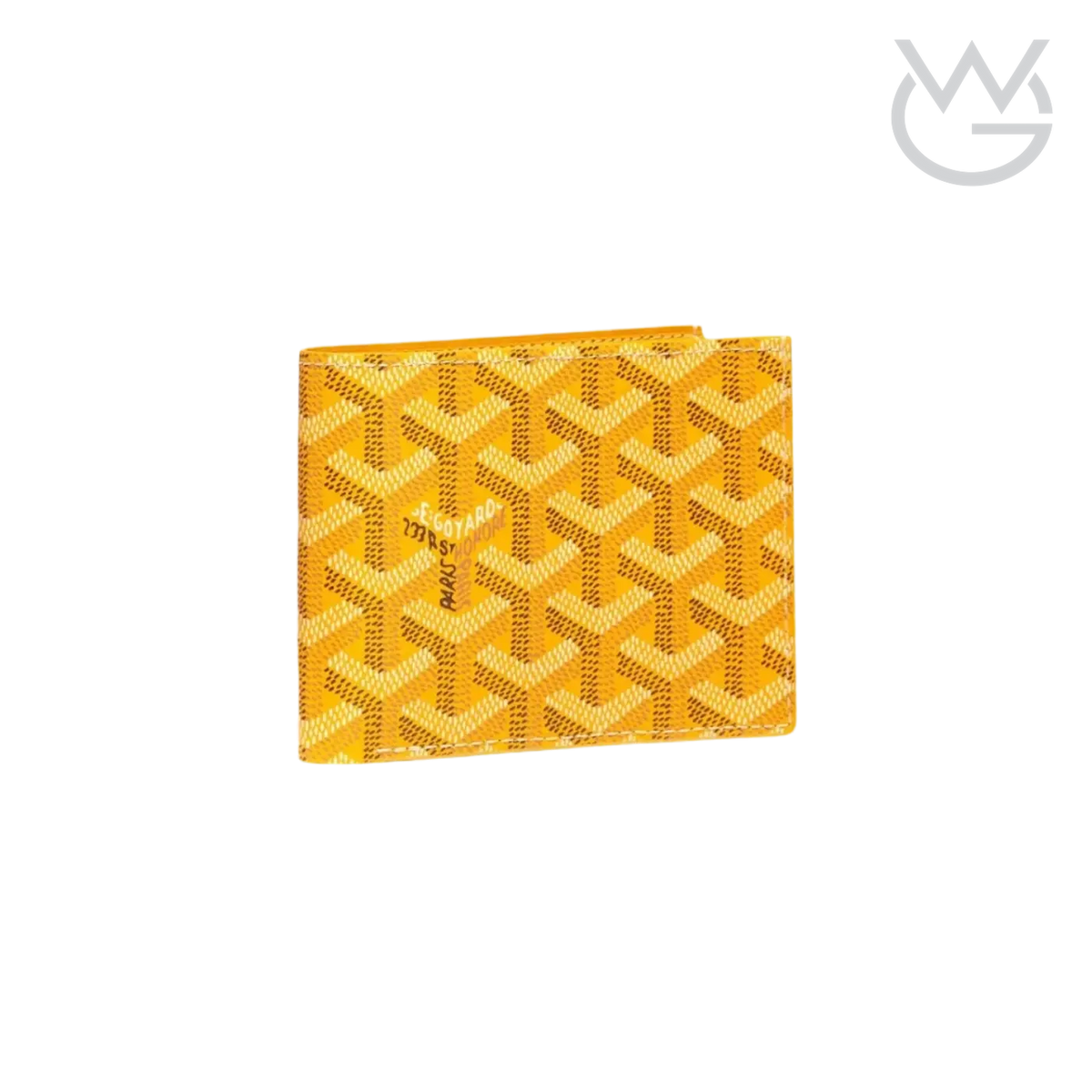 Goyard Victoire Wallet Yellow - View 1