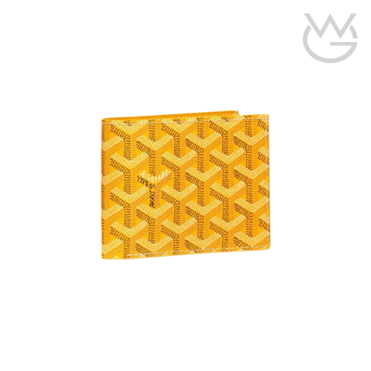 Goyard Victoire Wallet Yellow - View 1