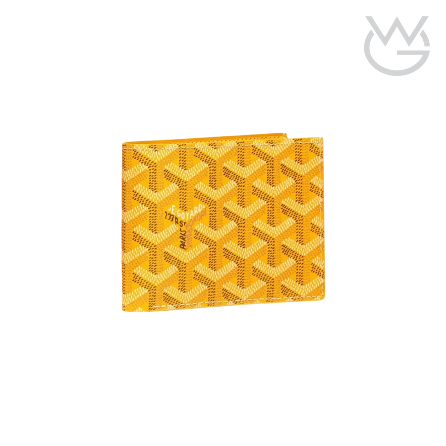 Goyard Victoire Wallet Yellow - View 1