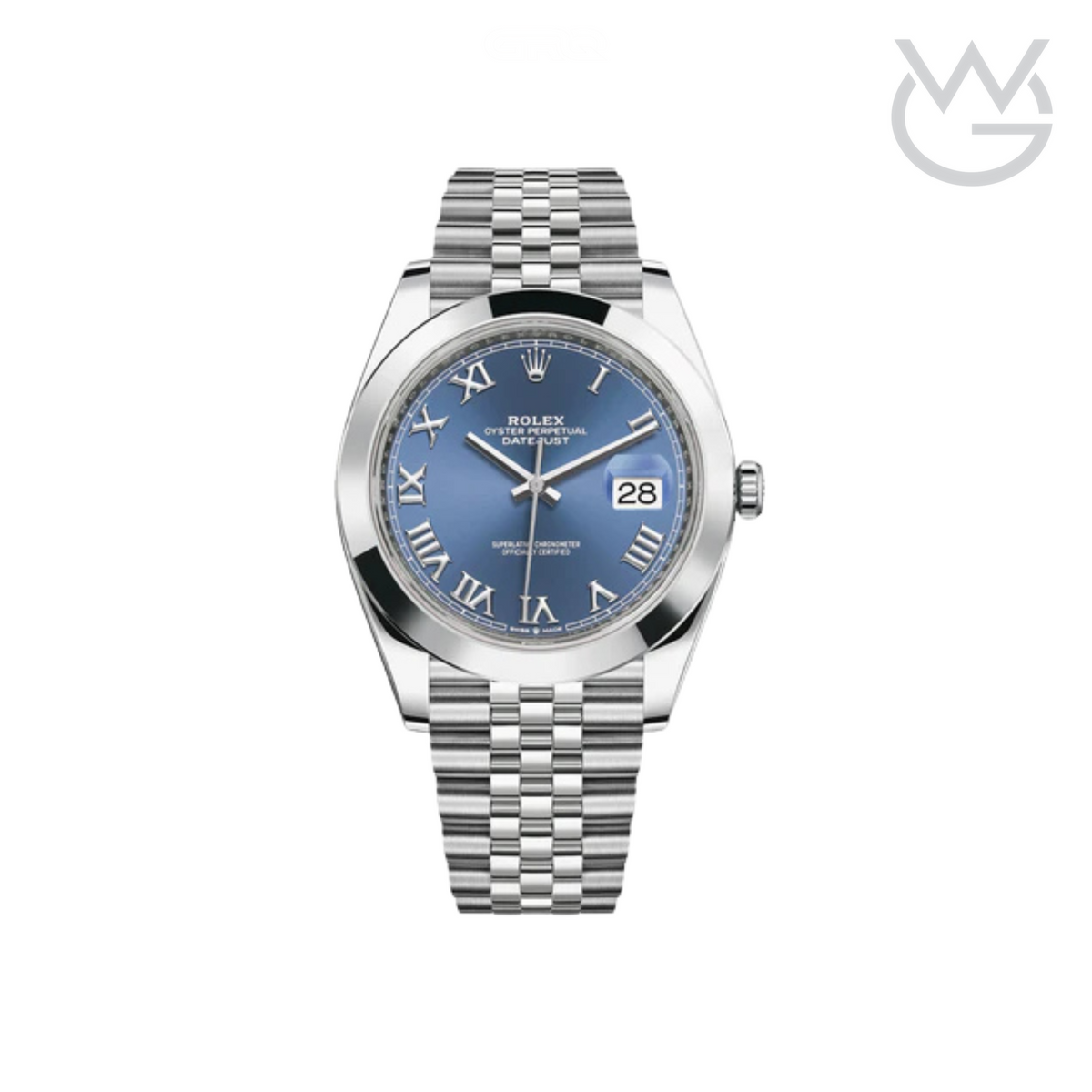 Rolex Datejust 41 – Azzurro-Blue Dial