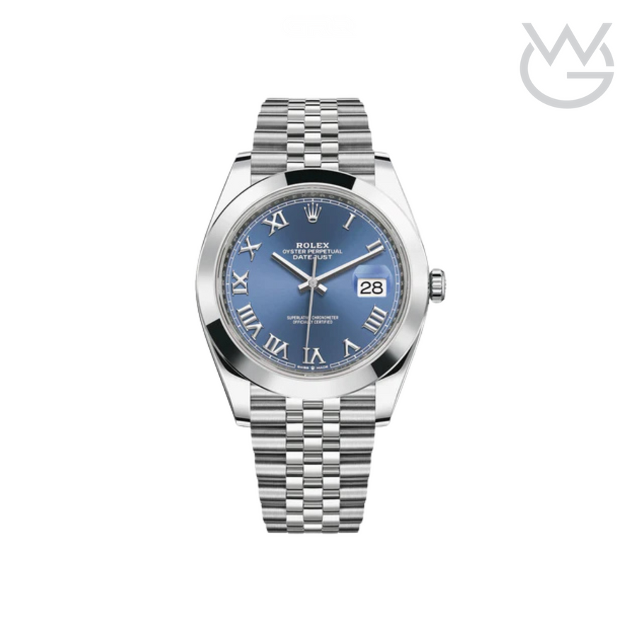 Rolex Datejust 41 – Azzurro-Blue Dial