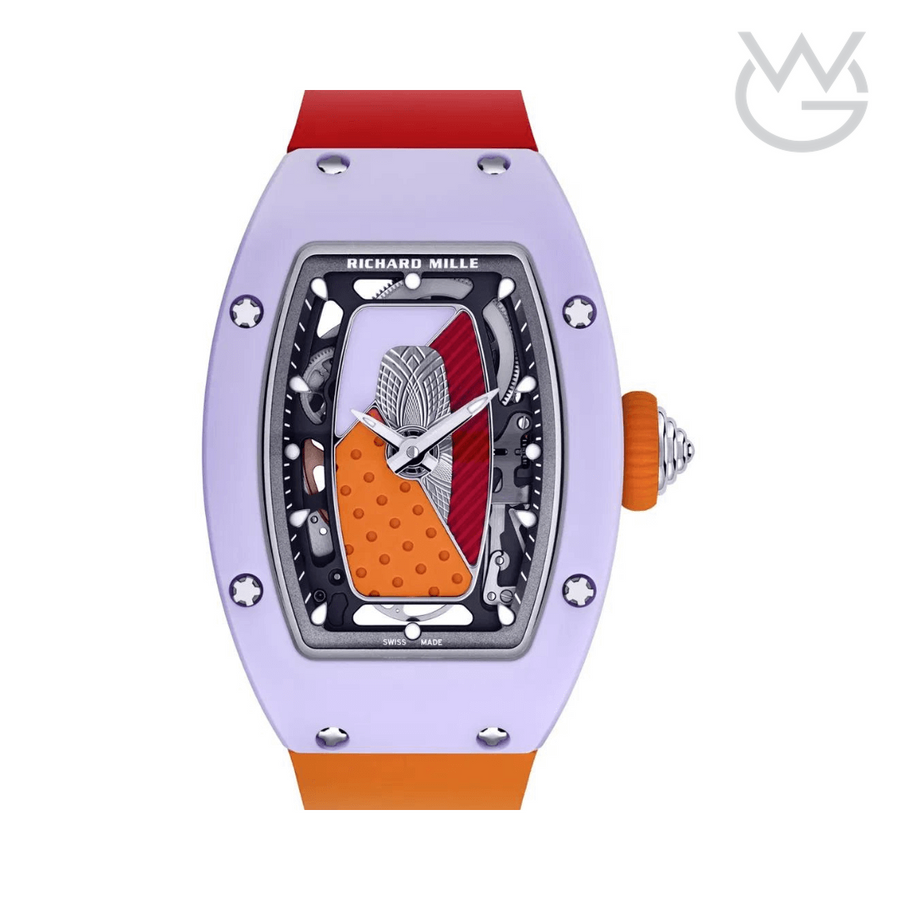 Richard Mille Coloured Pastel Lavender