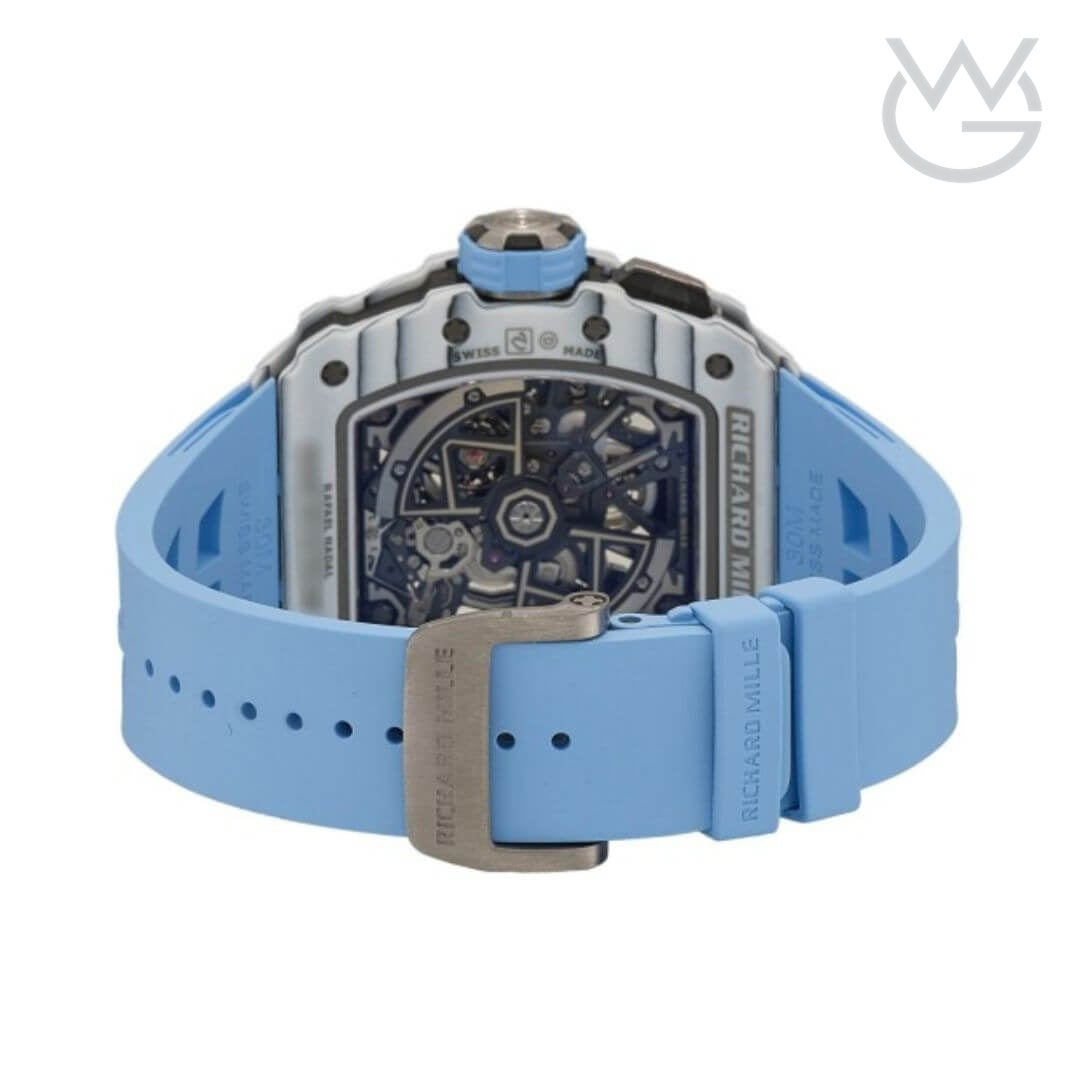 Richard Mille Rafael Nadal White
