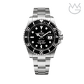 Rolex Submariner Date – Black Dial Silver