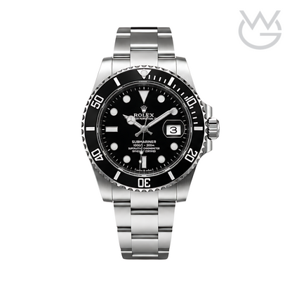 Rolex Submariner Date – Black Dial Silver