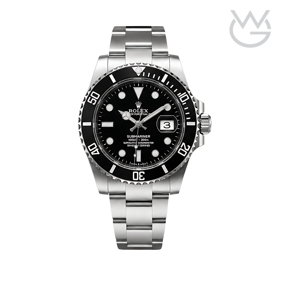Rolex Submariner Date – Black Dial Silver