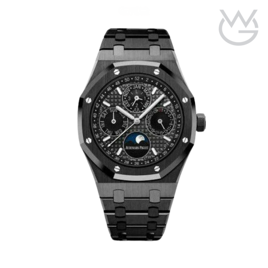 Audemars Piguet Royal Oak Perpetual Calendar — Black Ceramic