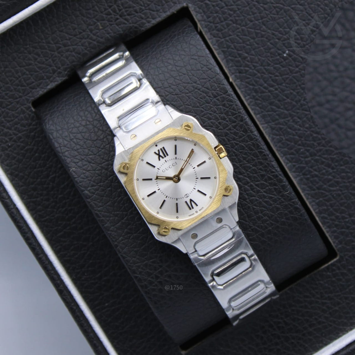 Gucci G-Flat Ladies Watch – Two Tone - View 3