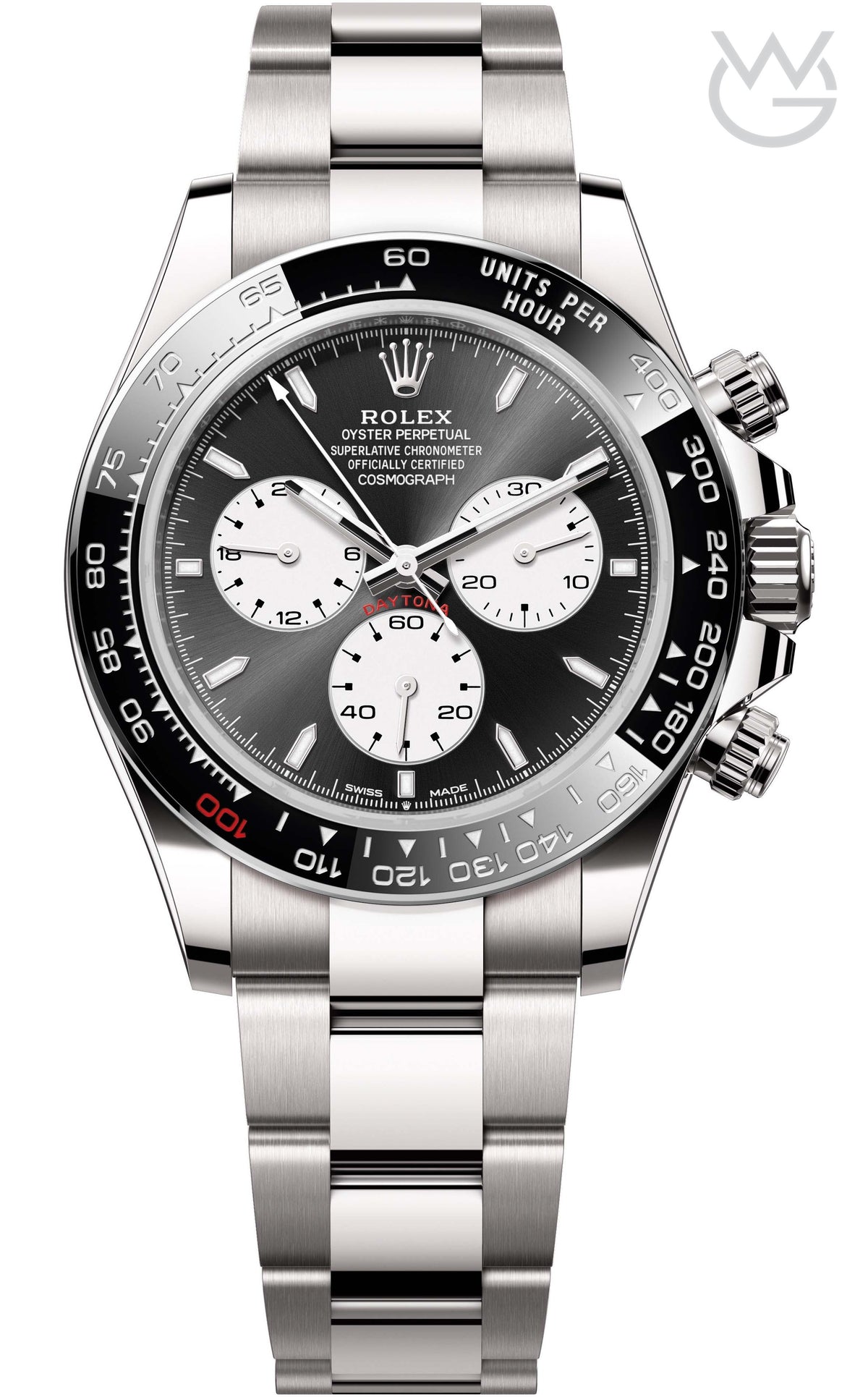 Rolex Daytona – Stainless Steel Black Dial
