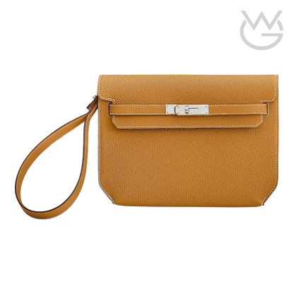 Hermès Depeche 25 Pouch – Naturel Sable - View 1