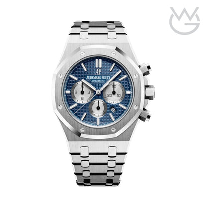 Audemars Piguet Royal Oak – Chronograph Blue Dial