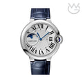 Cartier Moonphase Blue Dial