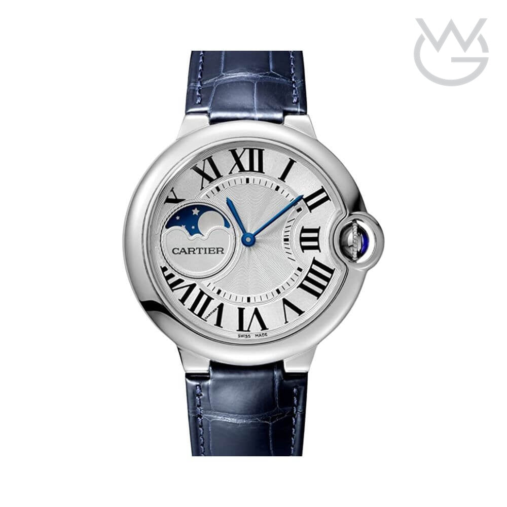 Cartier Moonphase Blue Dial