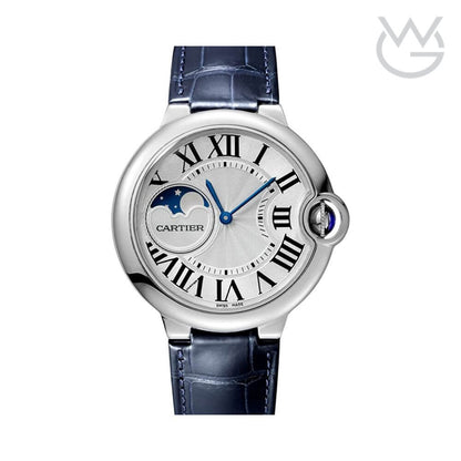 Cartier Moonphase Blue Dial